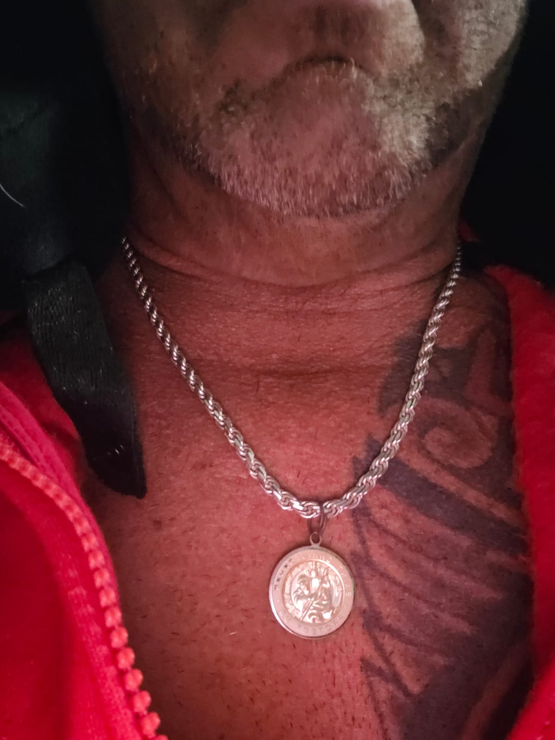 Customer photo review of Rope 925 Chain DC