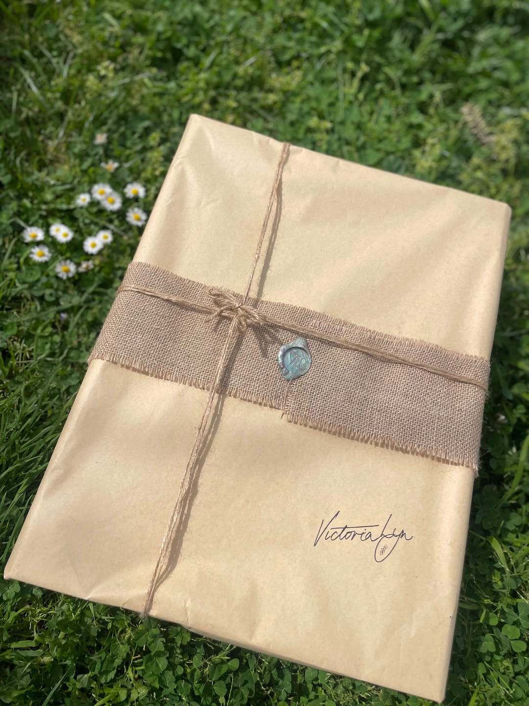 Customer photo review of Custom Rubber Stamp