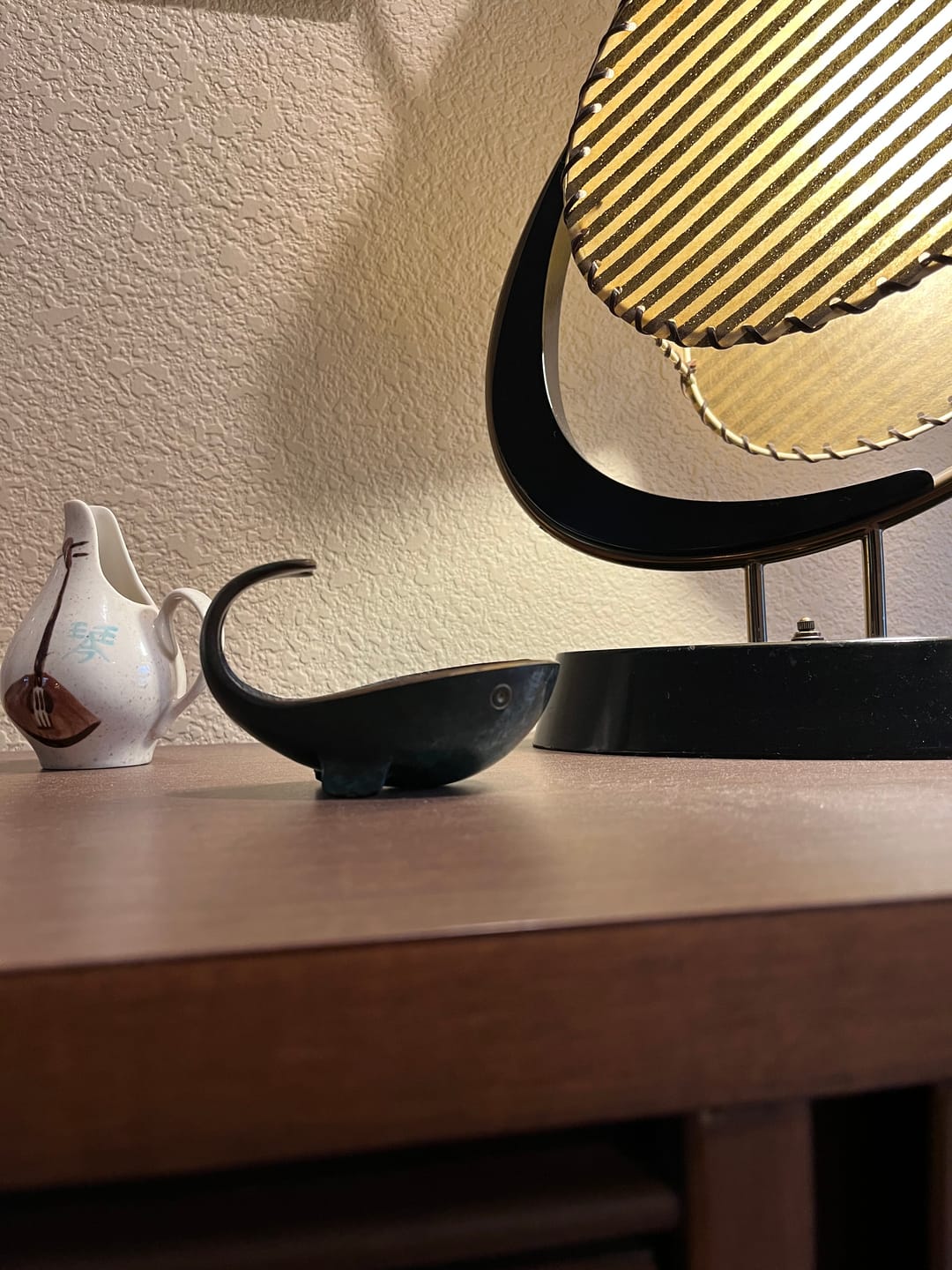 Customer photo review of Pal-Bell Whale Bronze and Enamel Catchall by Maurice Ascalon