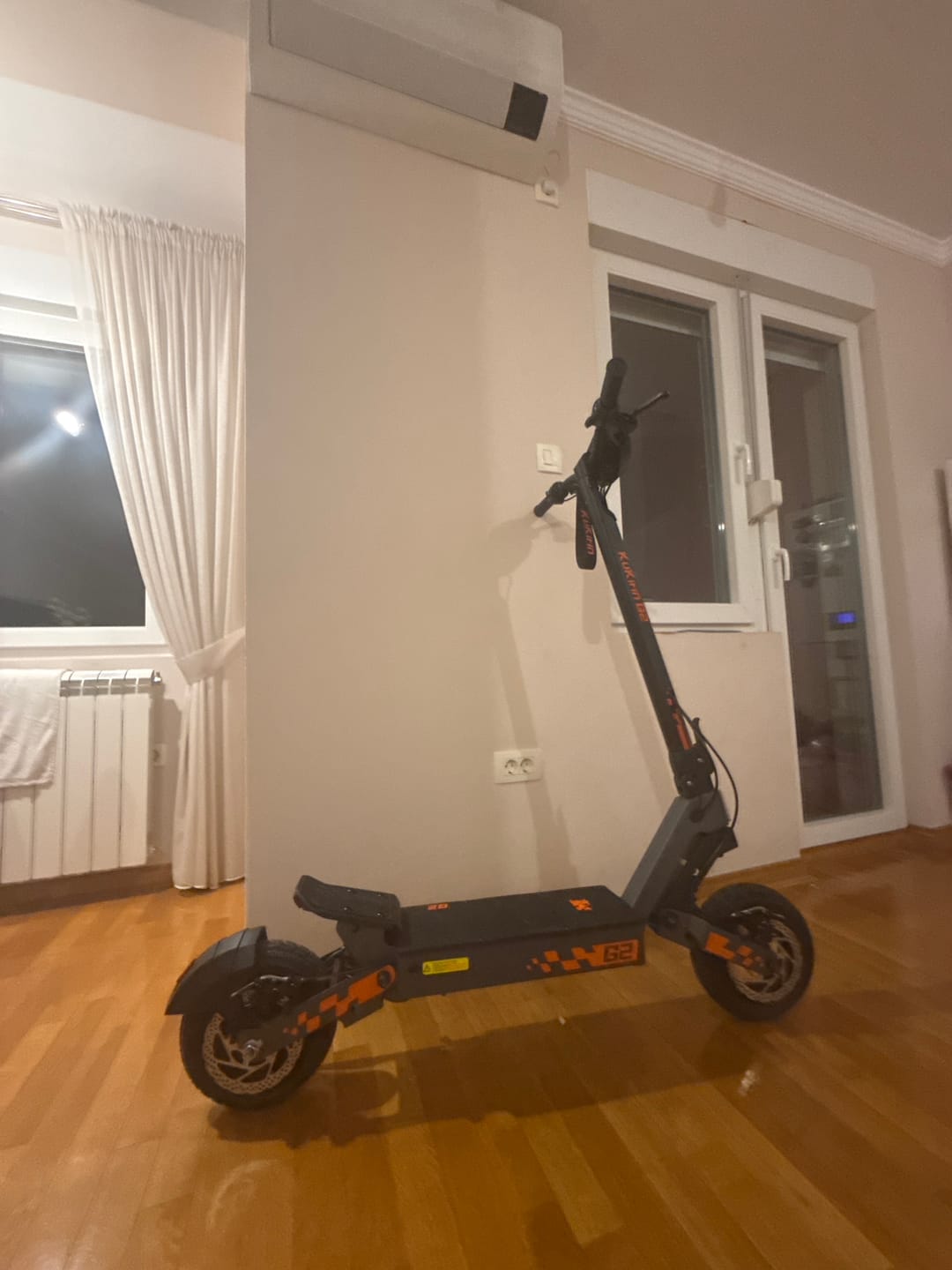 Customer photo review of KuKirin G2 Electric Scooter