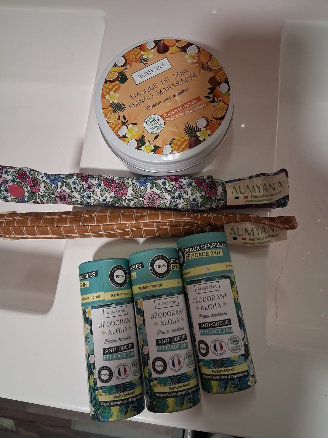 Customer photo review of Les imparfaits