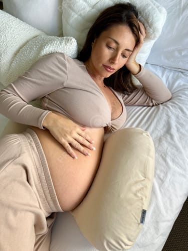 Customer photo review of Butterfly Pillow® Side-Support