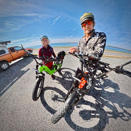 Customer photo review of WIRED Predator