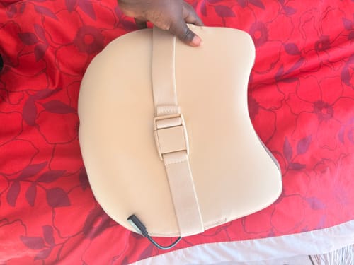 Customer photo review of HiZoo - Pillow Neck & Shoulder Massager