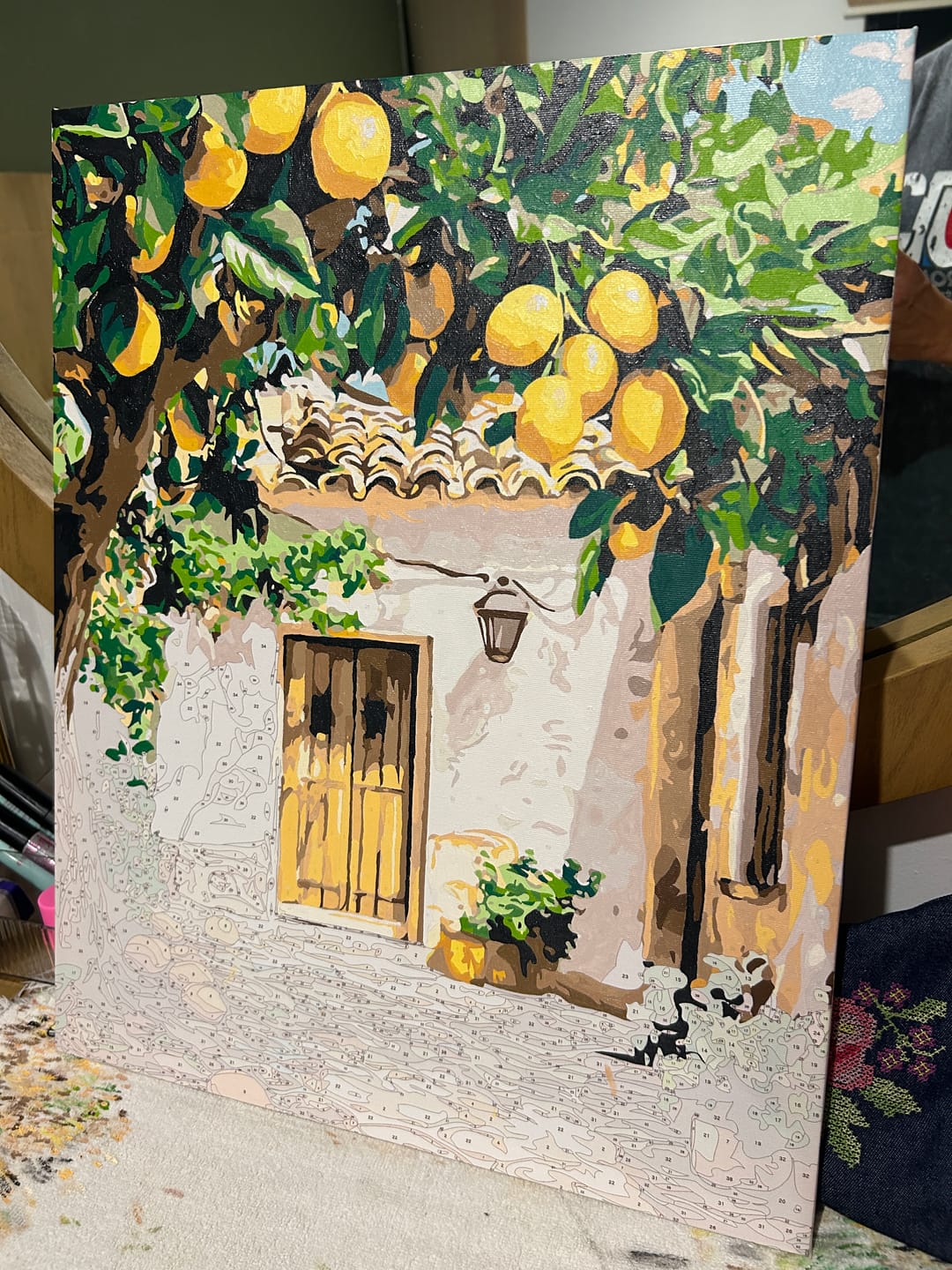 Customer photo review of Lemon Yard