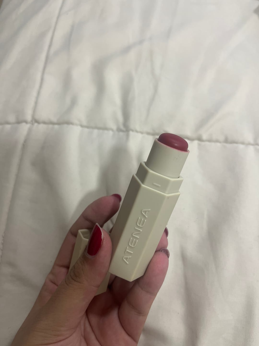 Customer photo review of RUBOR CREMOSO EN BARRA COLLECTION
