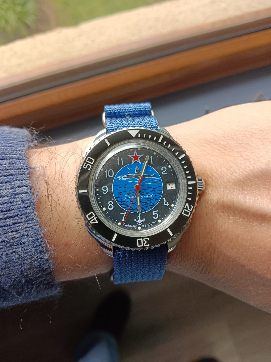 Customer photo review of Correa Nato Dando La Hora Negro