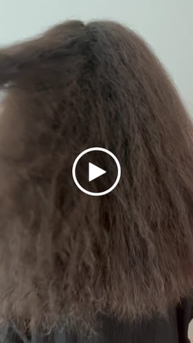 Customer video review of Mascara  Infinit Glow - Alisamento Orgânico Brasileiro