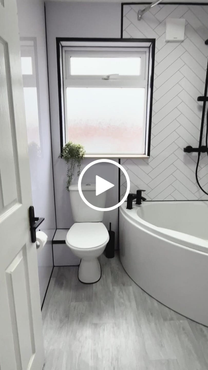 Customer video review of Premium White Gloss Shower Wall Panel – 1M x 2.4M