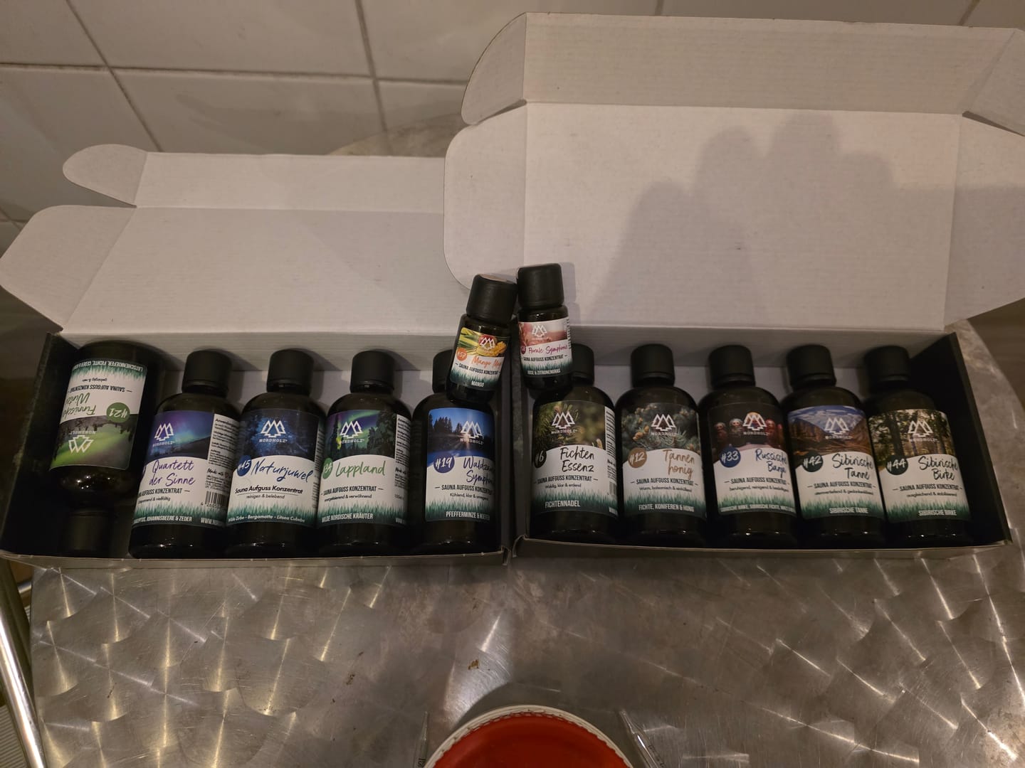 Customer photo review of Überraschungs Aufgussprobe