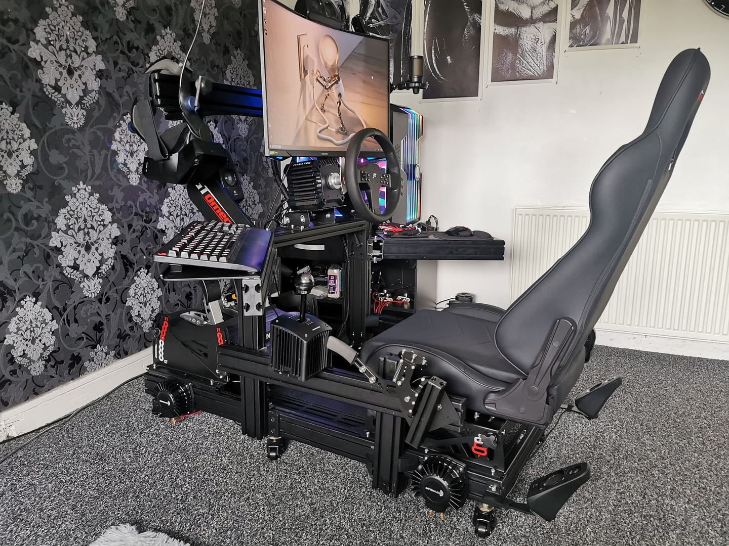 Customer photo review of PRIME Caster Wheels