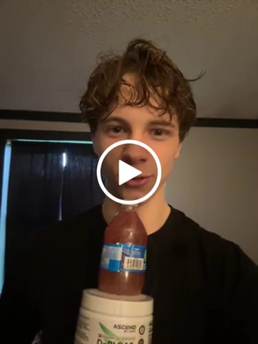 Customer video review of D-BLOAT
