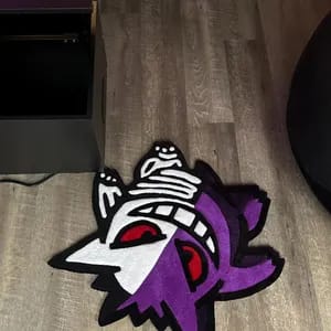 Kat review of Gengar Rug image 1 out of 1