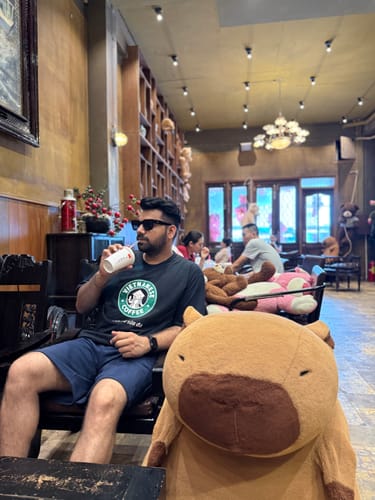 Customer photo review of Phantom | Black Wayfarer Sunglasses - MG3669