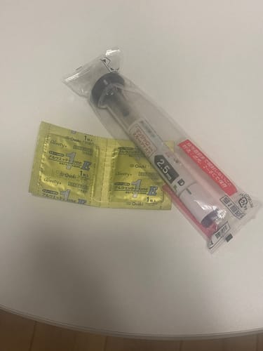 Customer photo review of GIP/GLP-1医療ダイエット マンジャロ 2.5mg x 4本 |  1本 4,995円