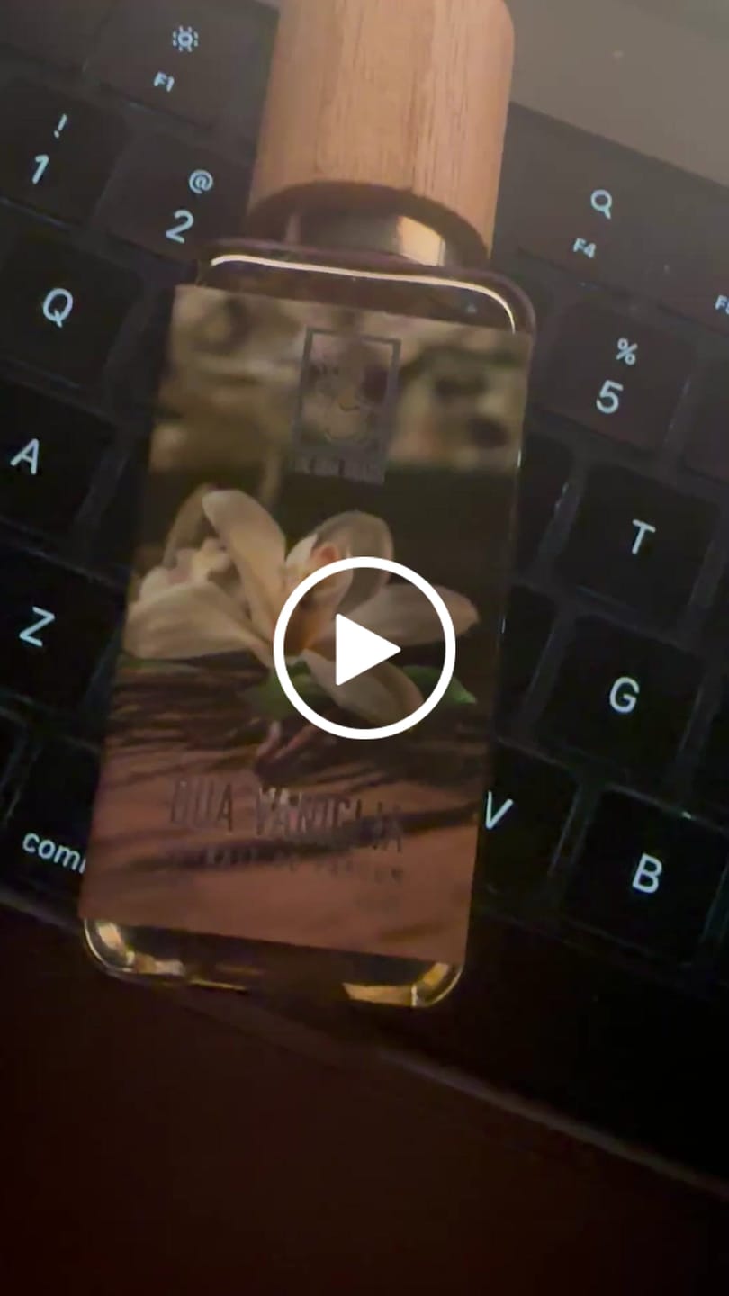 Customer video review of Dua Vaniglia