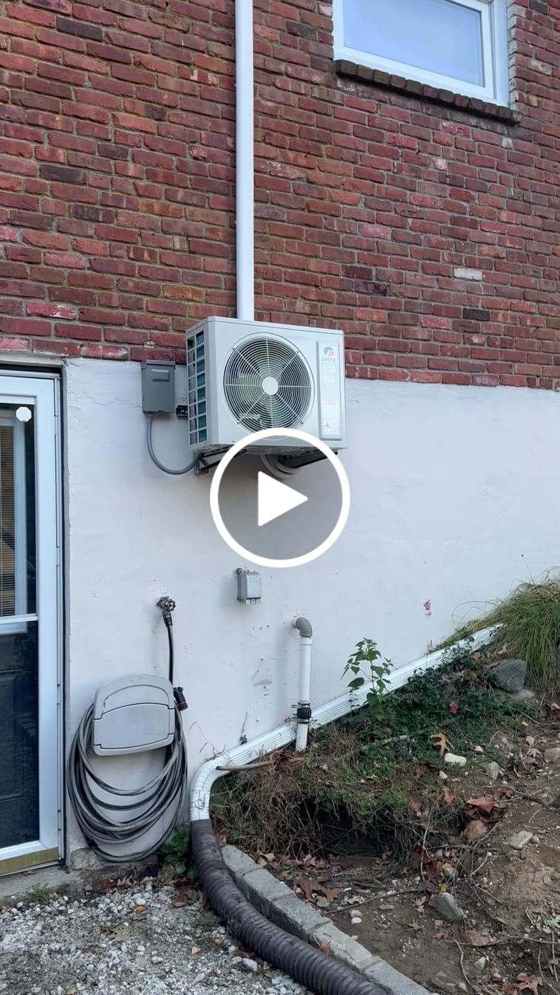 Customer video review of Mini-Split AC Cover - Bronze