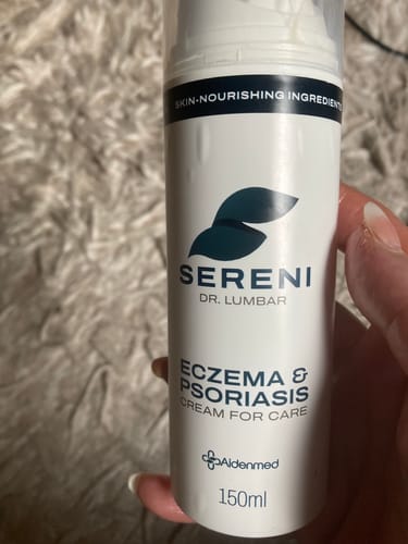 Customer photo review of SERENI Pikkelysömör és Ekcéma Krém