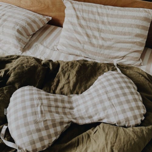 Customer photo review of Butterfly Pillow® Side-Support