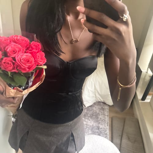 Customer photo review of Eva corset