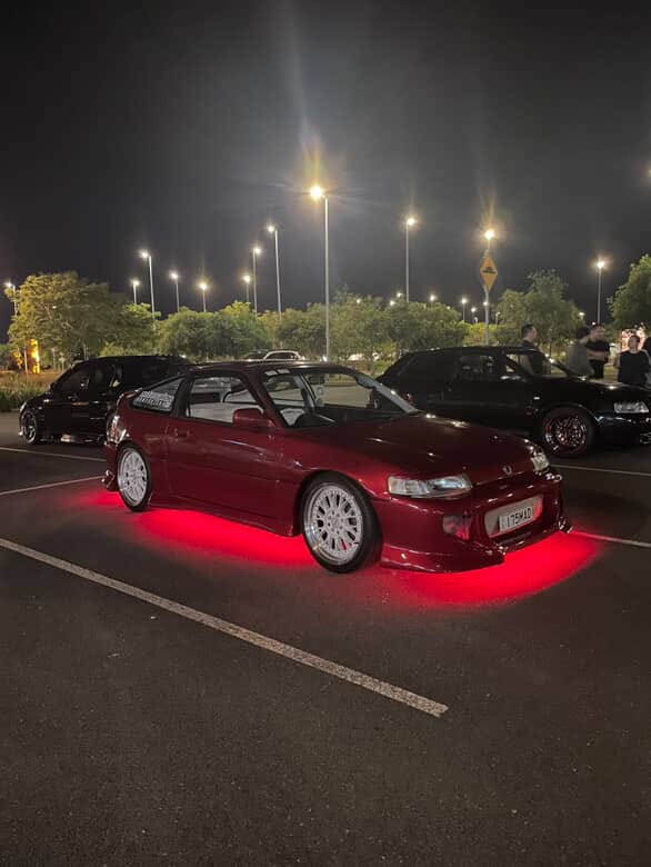 Customer photo review of ELGlow® Universal Car Underglow Kit