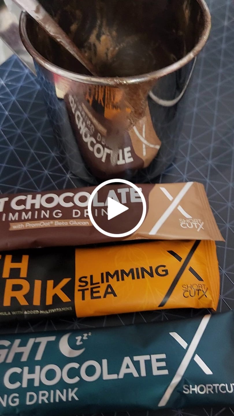 Customer video review of Shortcutx Hot Chocolate Slimming Drink