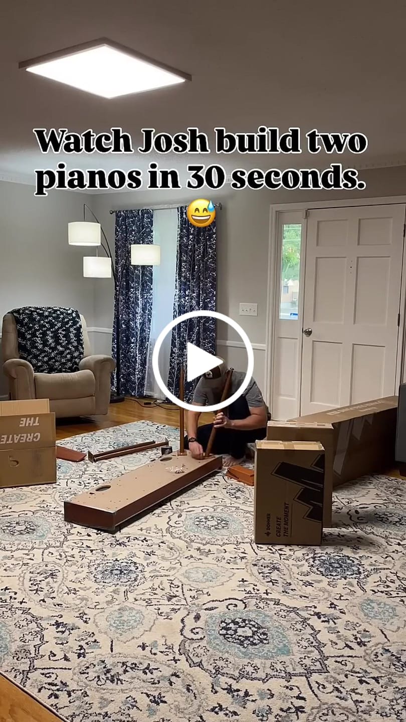 Customer video review of Donner DDP-80 Motif de Bois Piano Numérique