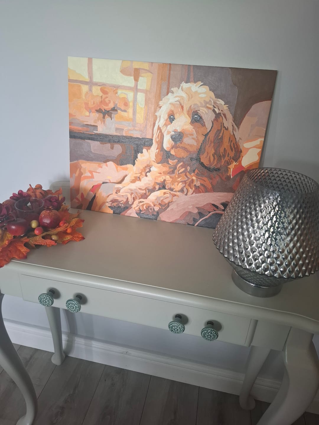 Customer photo review of Couch Cockapoo