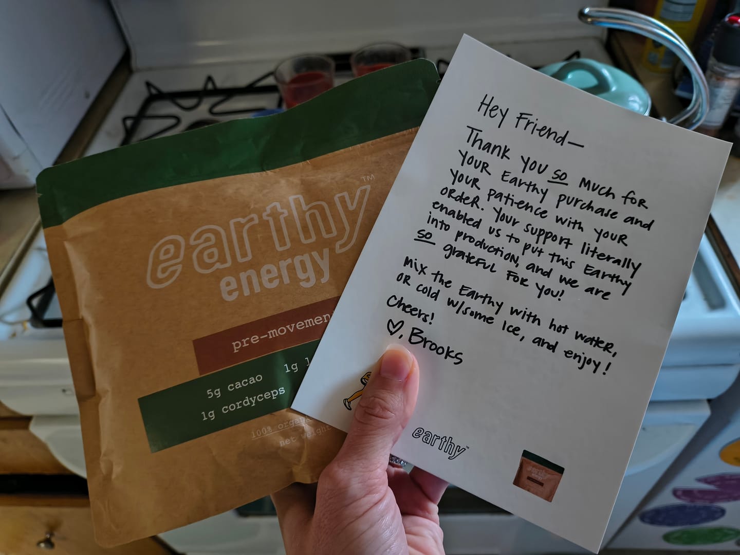 Customer photo review of PRE-SALE // EARTHY 5,000
