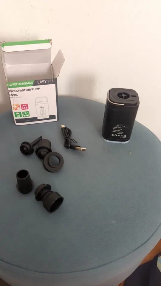 Customer photo review of Travel Pump