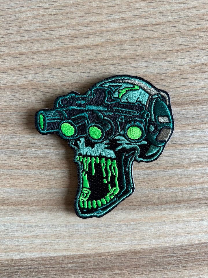 Customer photo review of Tactical Embroidered Morale Patches