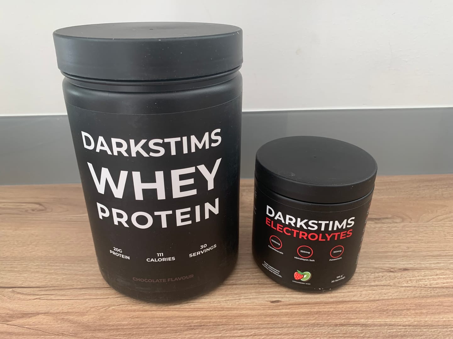 Customer photo review of Darkstims Electrolytes