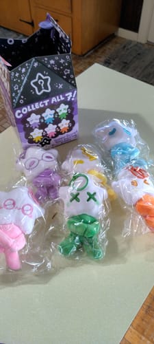 Customer photo review of Adopt a Star Baby Plush Blind Box