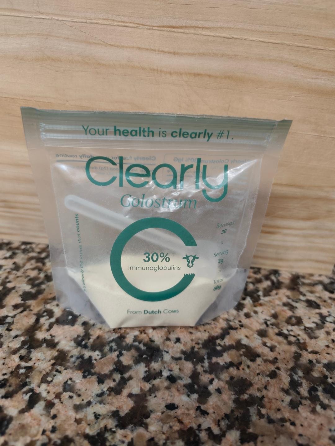 Customer photo review of Colostrum