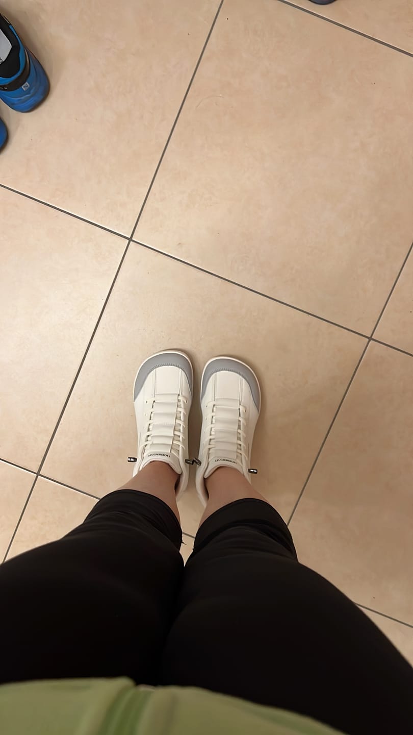 Customer photo review of Yew - Barfußschuhe