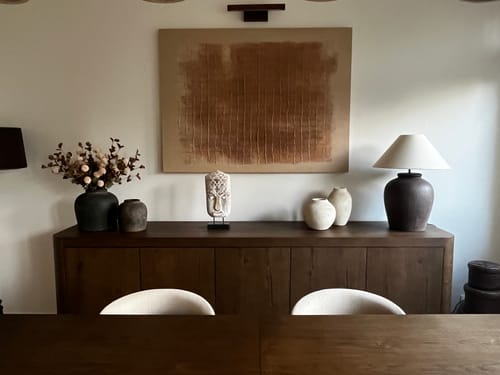 Customer photo review of Bouquet composé - Crème