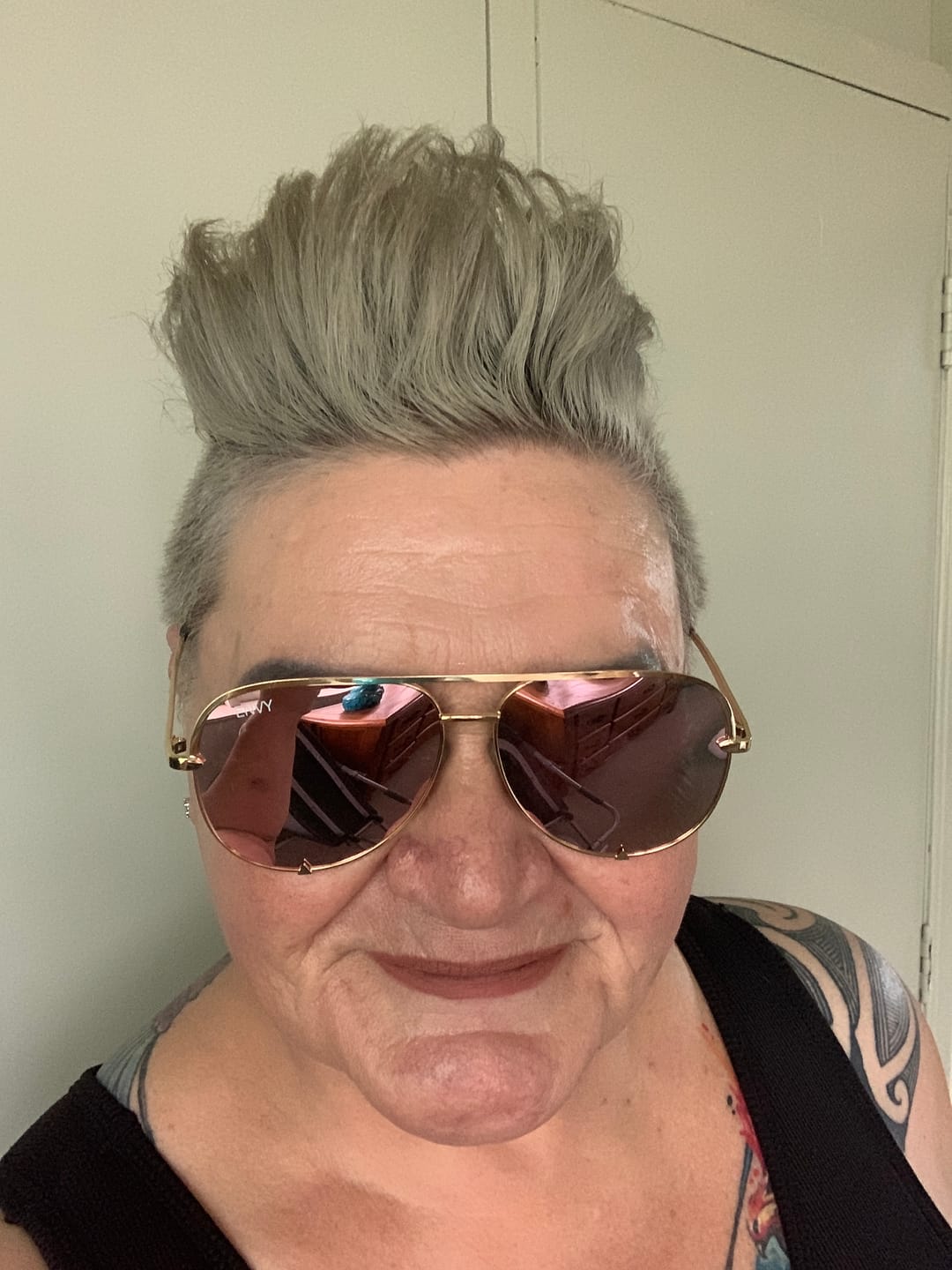 Customer photo review of Mirror Shine