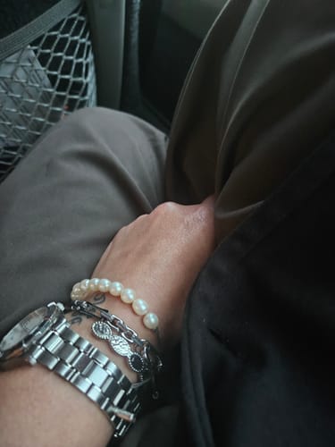 Customer photo review of The Lovers Chain Bracelet