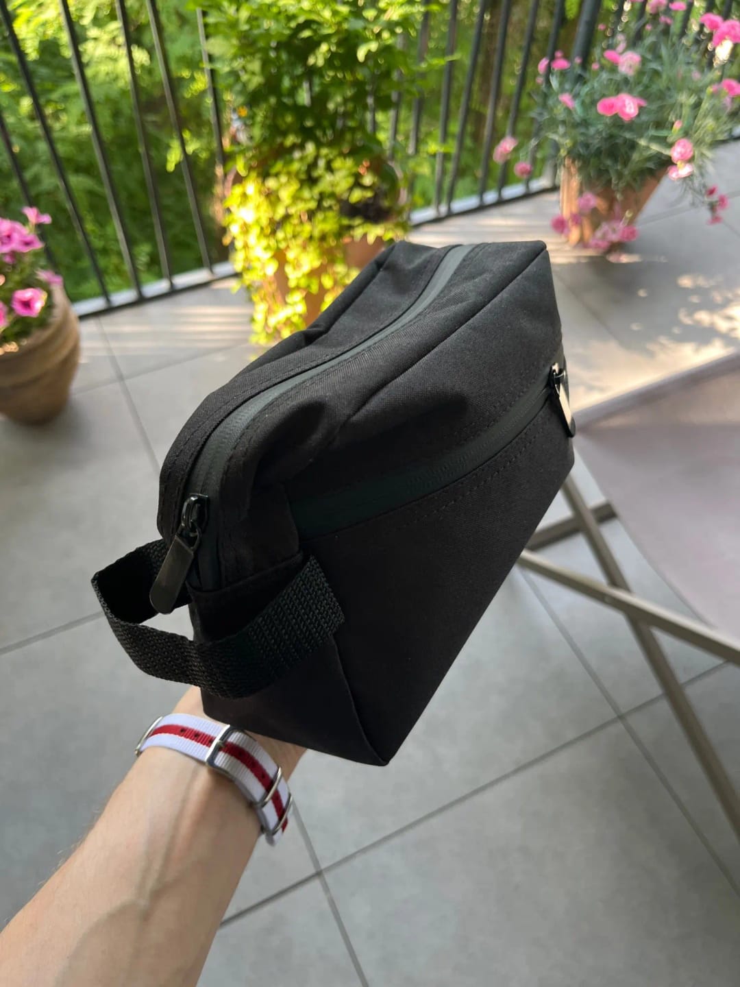 Customer photo review of Toiletry Bag