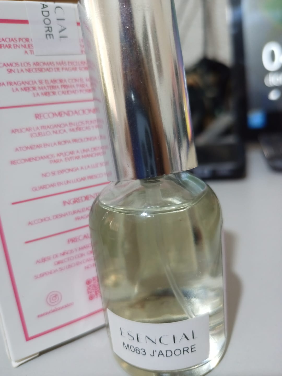 Customer photo review of M083 Inspirado en: J'adore - Christian Dior