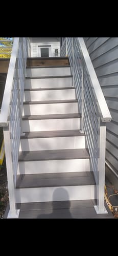 Customer photo review of HEXCAP-3/8-100 White