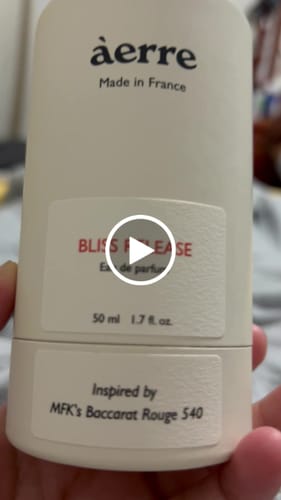 Customer video review of Bliss Release