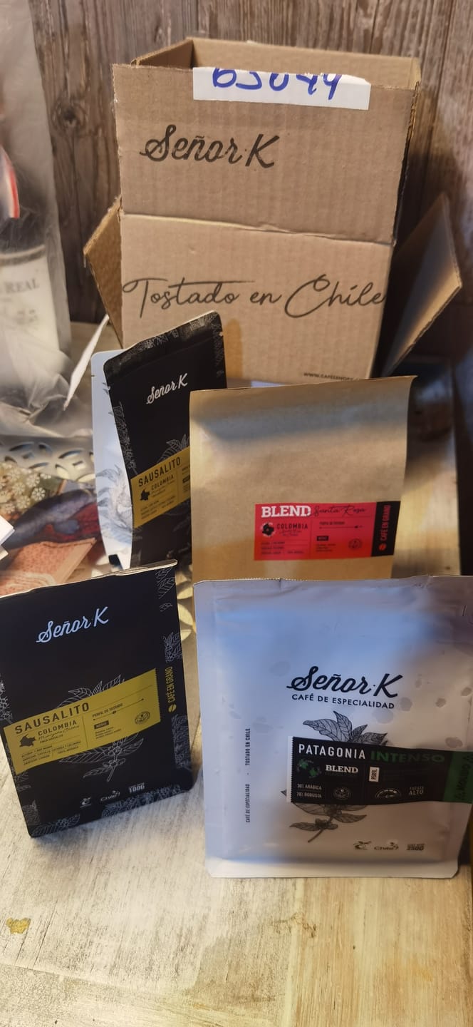 Customer photo review of Blend Patagonia Intenso Bolsa 250 gramos | MOLIDO