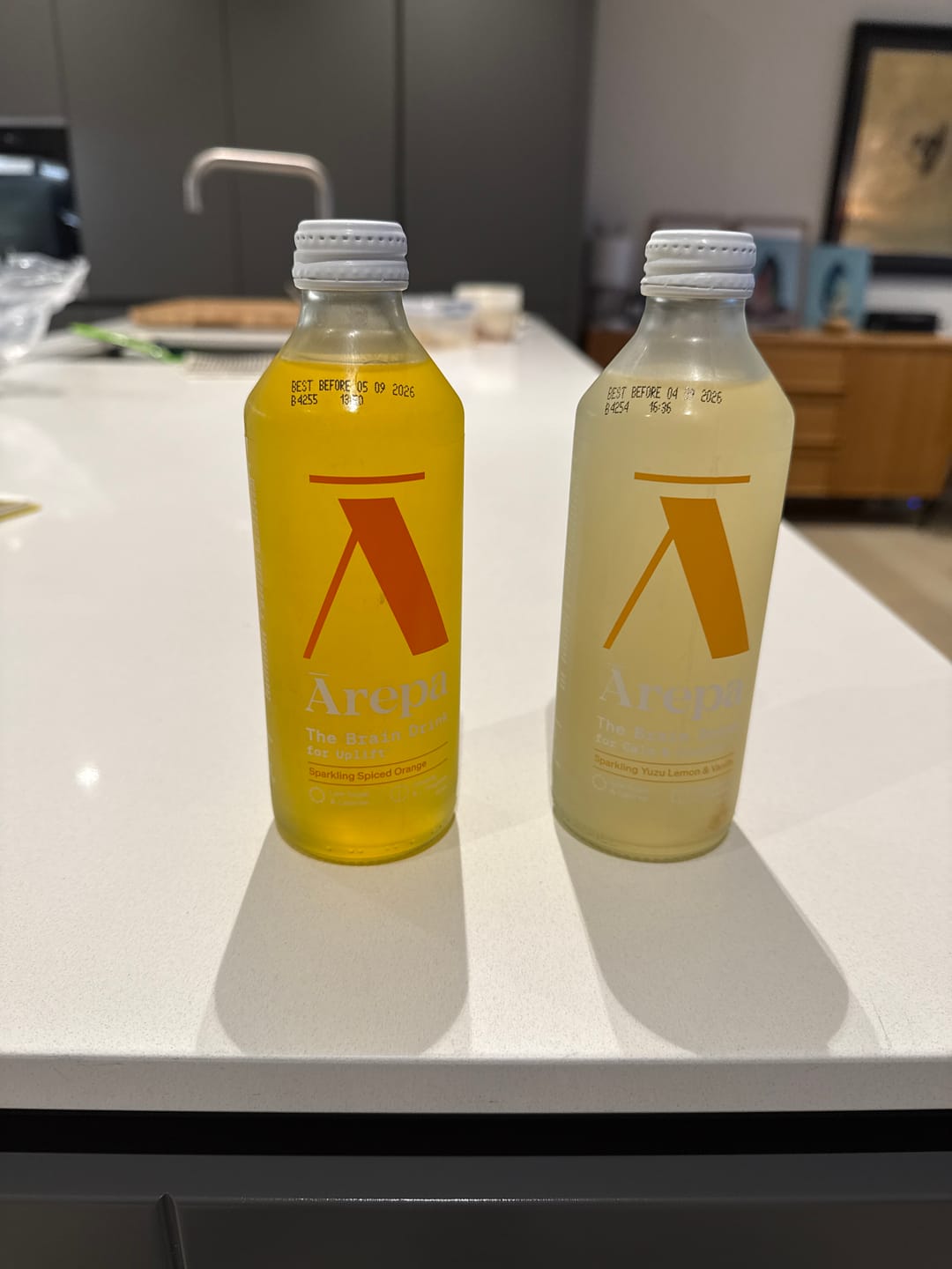 Customer photo review of For Calm & Clarity⁺ - Yuzu Lemon & Vanilla Flavour (300ml)