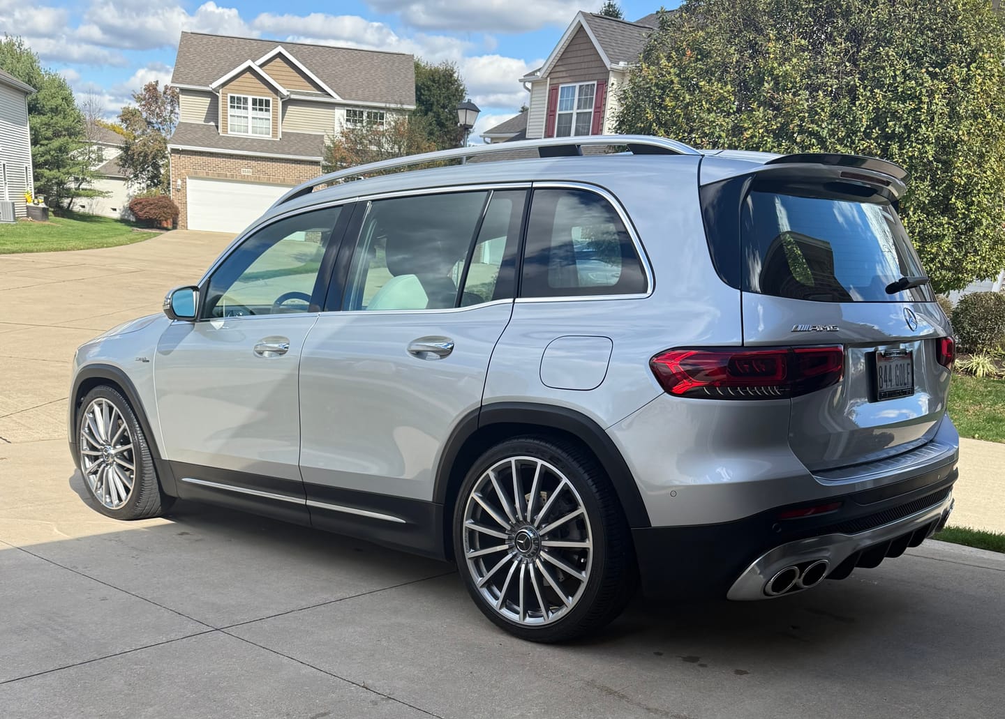 Customer photo review of BLACKLINE® BLACKOUT TRIM & TIRE DRESSING