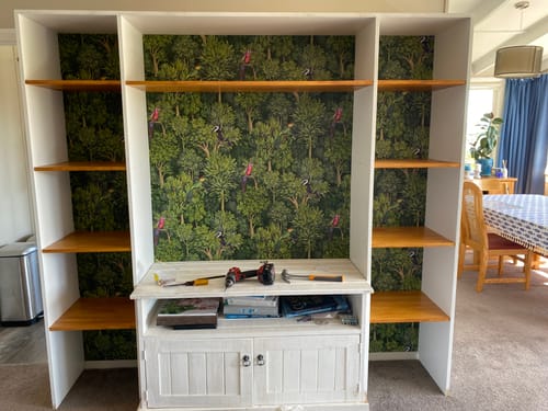 Customer photo review of Botanist Wallpaper -  Green - Last 12 Rolls