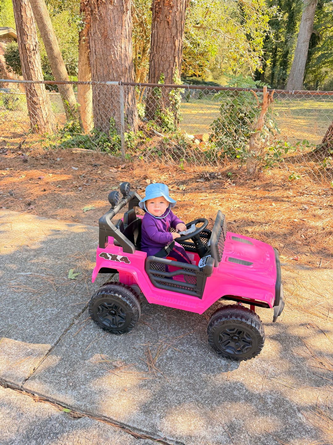 Customer photo review of Baby Zippy – 100% Merino Wool - Midlayer