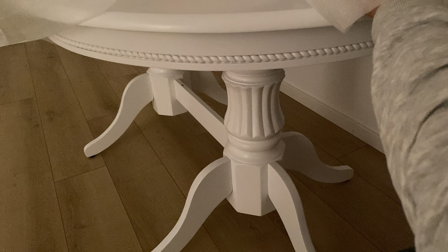 Customer photo review of Masa extensibila JOSEPH, alb, 150/190x90x77 cm