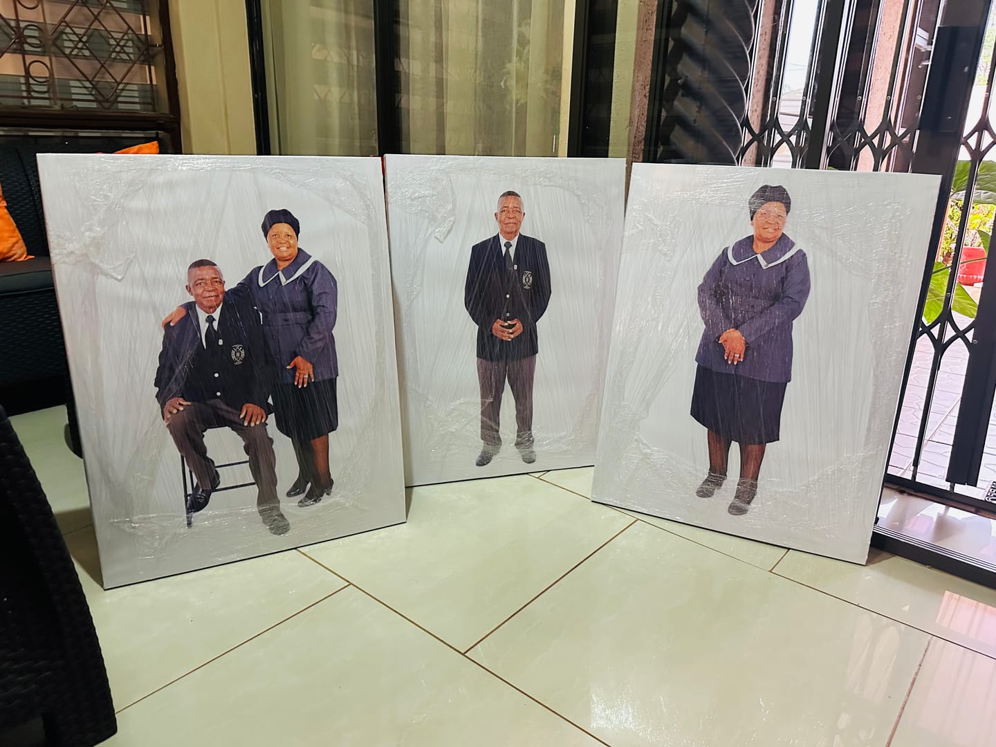 Customer photo review of 3 x A1 (Large) - 600mm x 800mm each