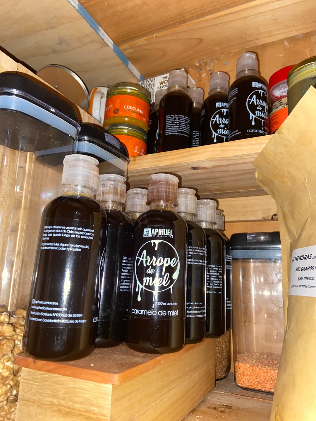 Customer photo review of Arrope de Miel para cocina